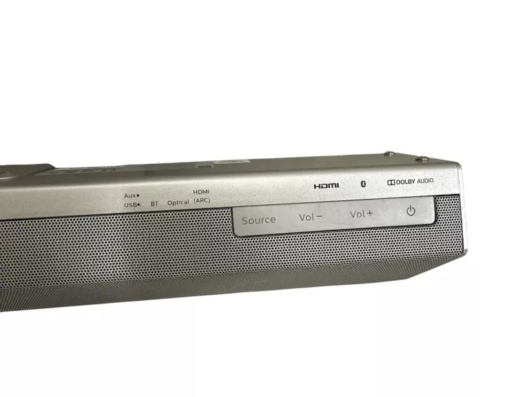 SOUNDBAR PHILIPS HTL3325/10 + SUBWOOFER + PILOT