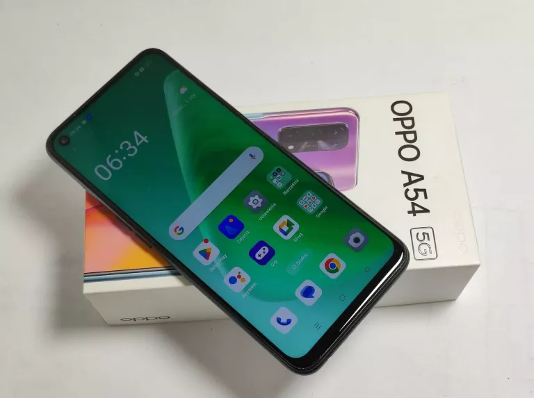 OPPO A54 5G  PUDELKO