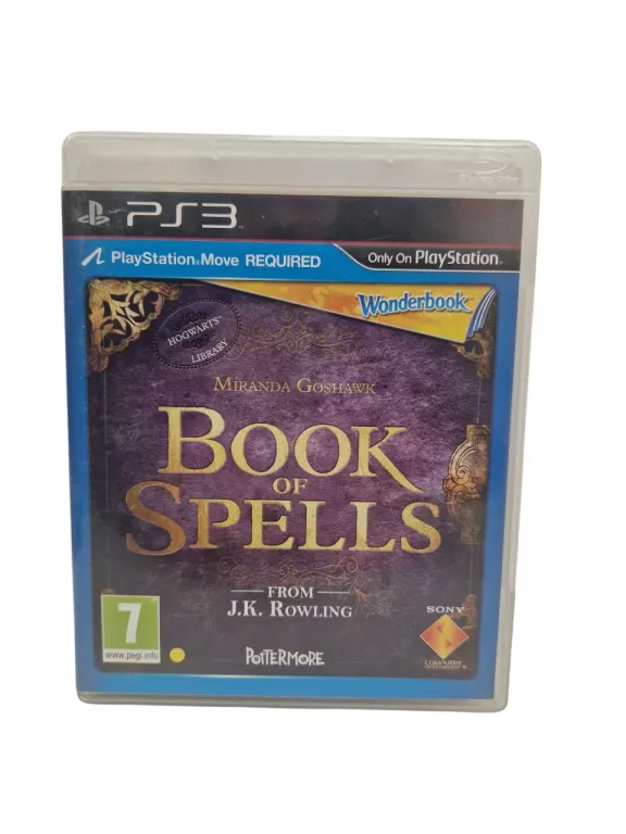 GRA NA PS3 BOOK OF SPELLS