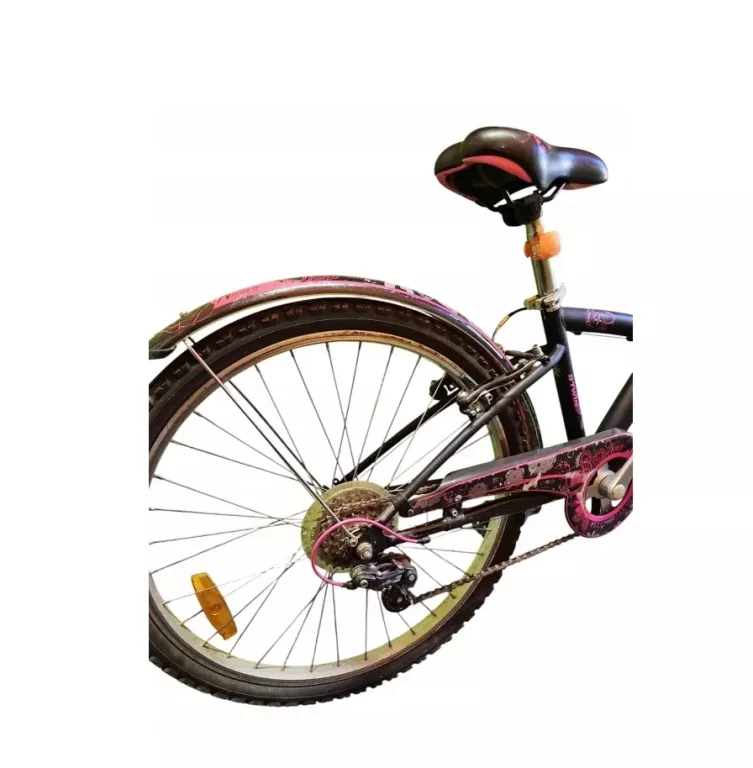 ROWER B'TWIN NATURE POPLY 500 24" DZIEWCZYNKA