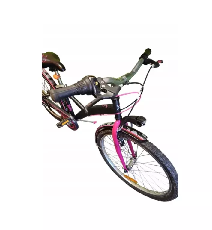 ROWER B'TWIN NATURE POPLY 500 24" DZIEWCZYNKA