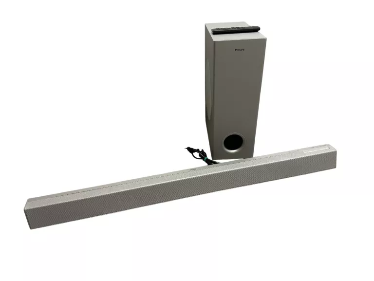 SOUNDBAR PHILIPS HTL3325/10 + SUBWOOFER + PILOT