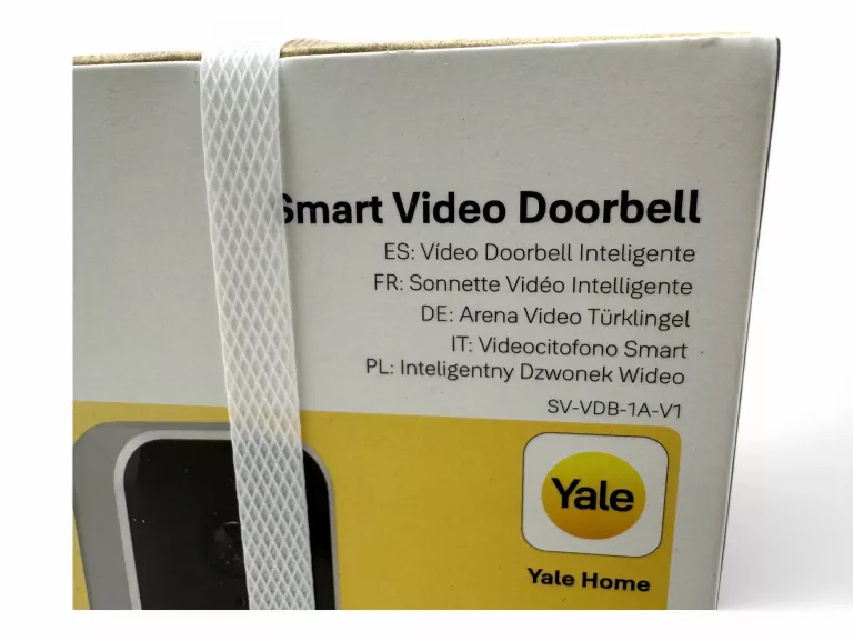 SMART DZWONEK WIDEO YALE SV-VDB-1A-V1 JAK NOWY!!