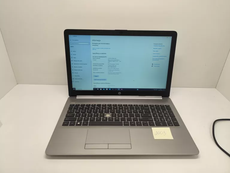 LAPTOP HP 255 G4 + ZASILACZ