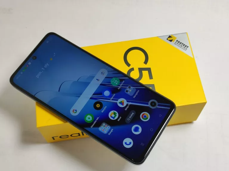 REALME C55 PUDEŁKO 128GB