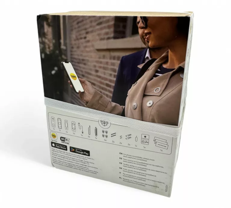 SMART DZWONEK WIDEO YALE SV-VDB-1A-V1 JAK NOWY!!