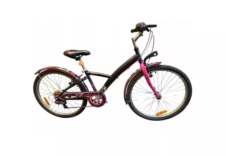 ROWER B'TWIN NATURE POPLY 500 24" DZIEWCZYNKA