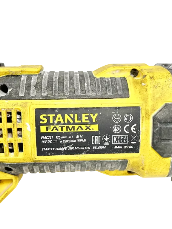 SZLIFIERKA KĄTOWA STANLEY FMC761