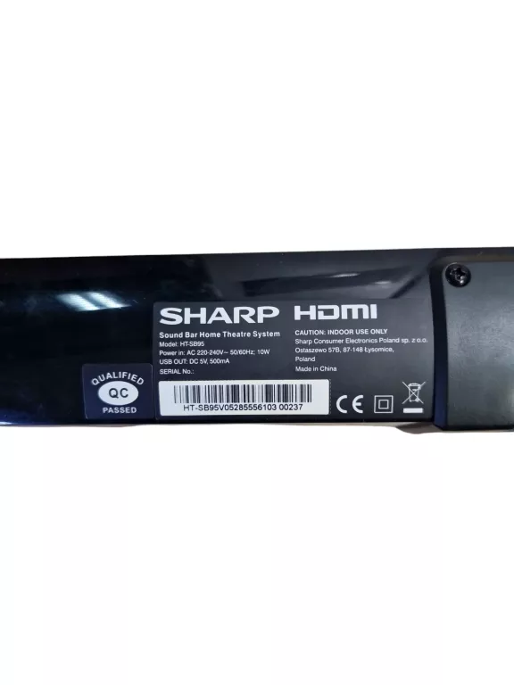 SOUNDBAR SHARP HT-SB95