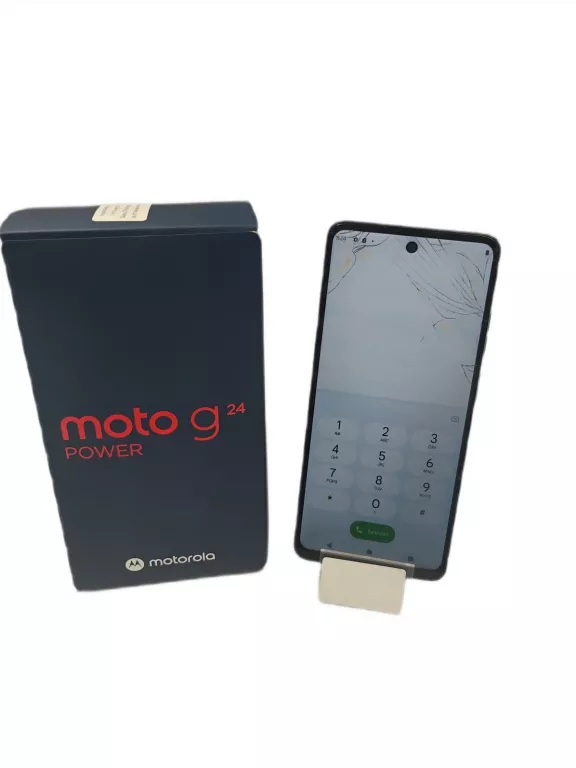 TELEFON MOTOROLA MOTO G24 POWER KOMPLET OPIS!!!