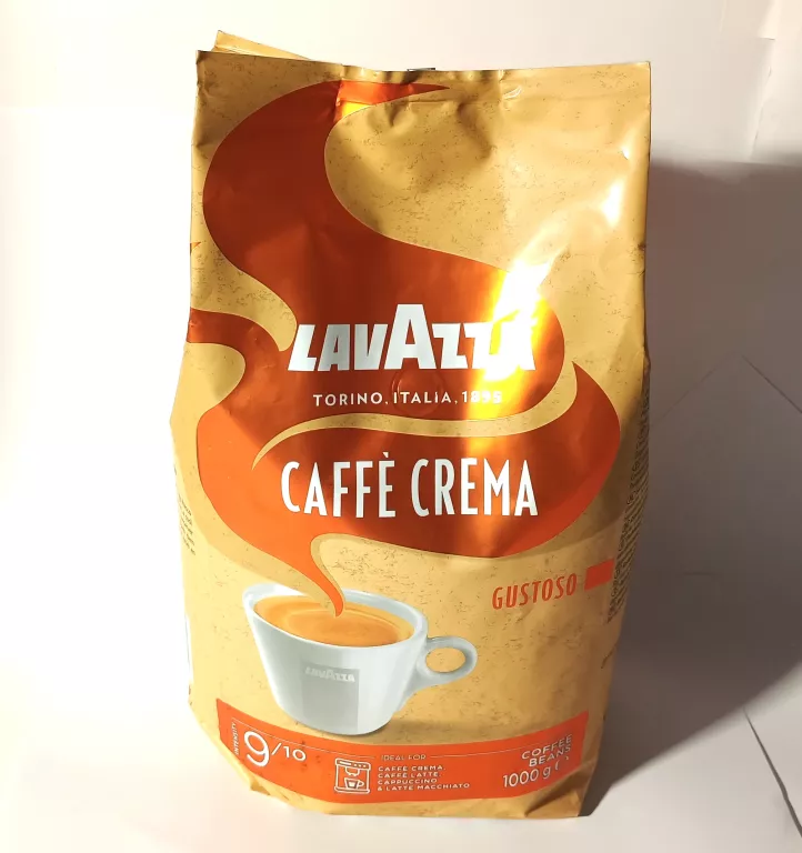 KAWA ZIARNISTA LAVAZZA CAFE CREMA GUSTOSO 1000G