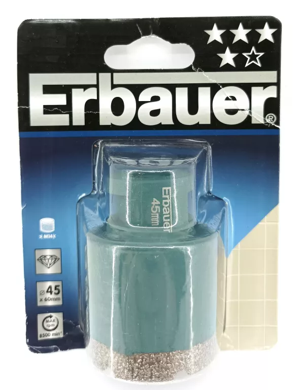 OTWORNICA DIAMENTOWA ERBAUER M14 45 MM