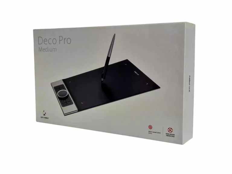 TABLET GRAFICZNY XP-PEN DECO PRO M