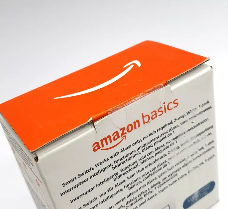 WŁĄCZNIK ŚWIATŁA AMAZON BASICS - BIAŁE