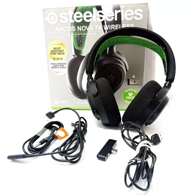 SŁUCHAWKI STEELSERIES ARCTIS NOVA 7X WIRELESS