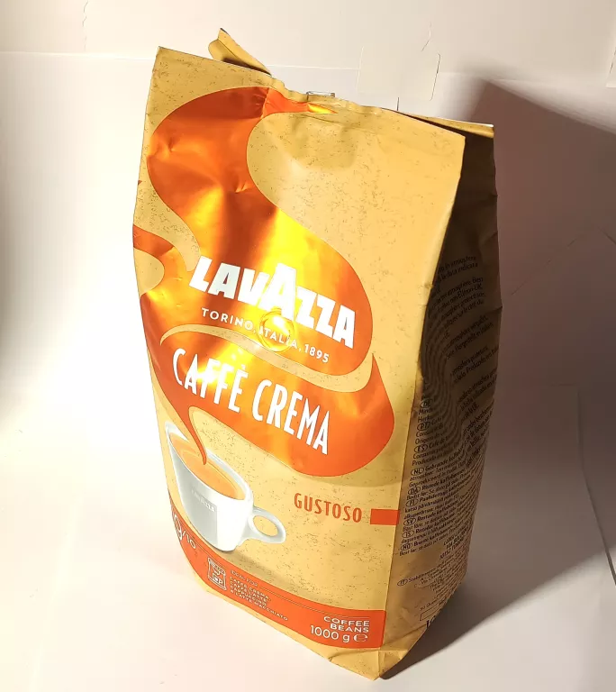 KAWA ZIARNISTA LAVAZZA CAFE CREMA GUSTOSO 1000G