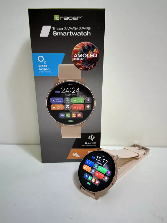 SMARTWATCH TRACER SMW9A SPART WARTO/OKAZJA