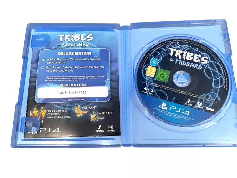 GRA TRIBES OF MIDGARD PS4