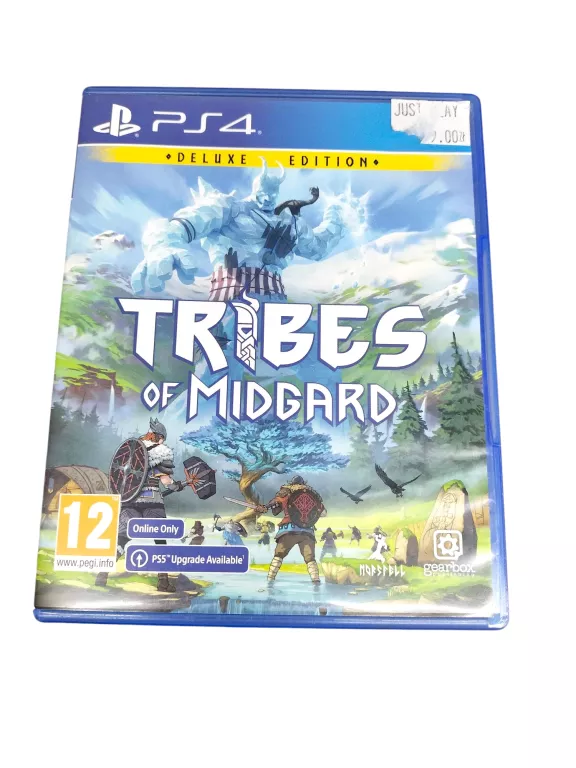 GRA TRIBES OF MIDGARD PS4