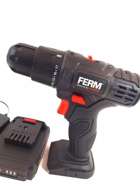 WKRĘTARKA FERM ZASILANIE AKUMULATOROWE 20 V