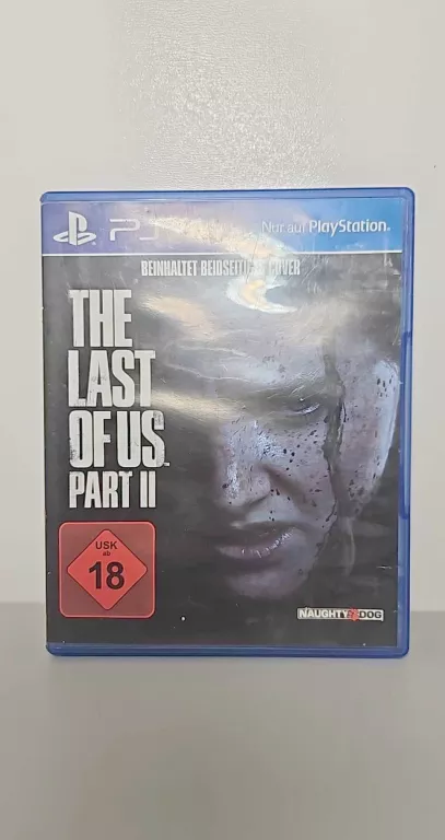 GRA PS4 THE LAST OF US PART II