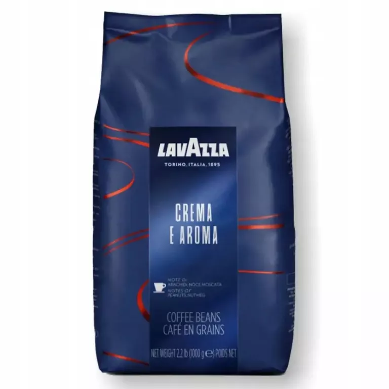 KAWA ZIARNISTA LAVAZZA CREMA E AROMA BLUE 1000 G