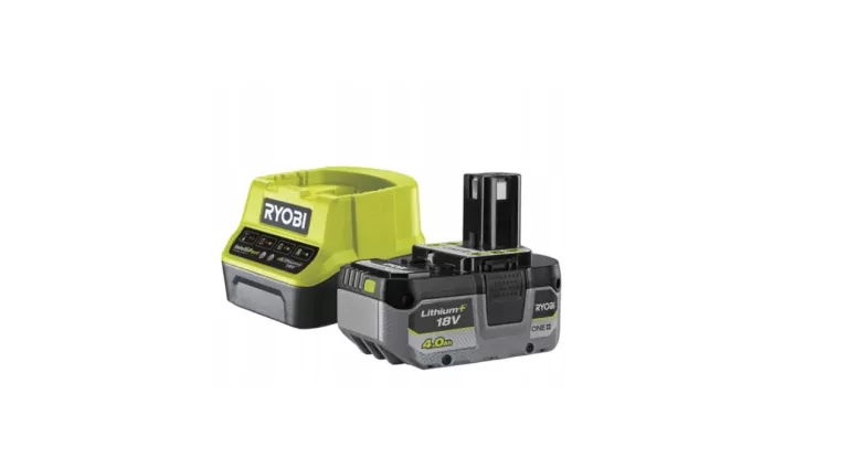 RYOBI RC18120-140X ŁADOWARKA + AKUMULATOR 4.0AH RB1840X BOX