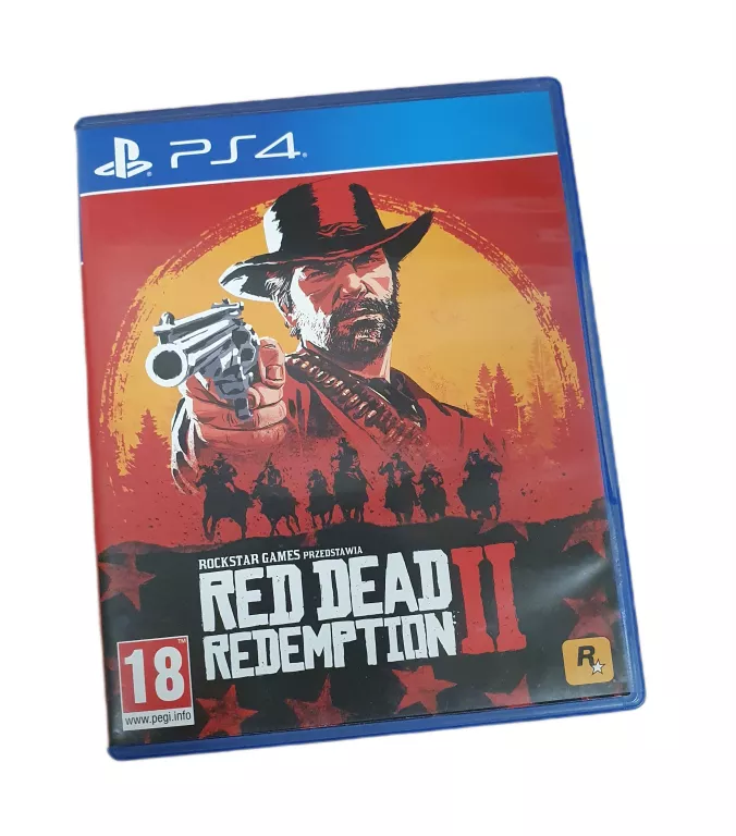 GRA PS4 RED DEAD REDEMPTION 2