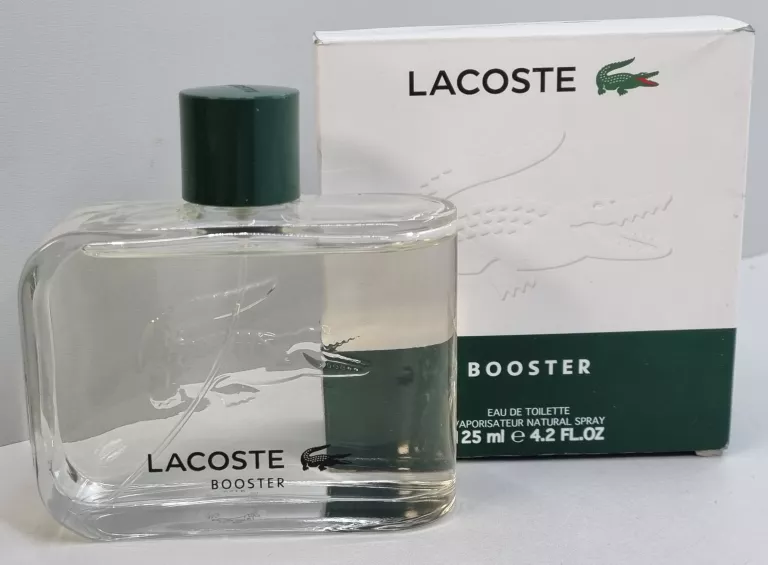 WODA TOALETOWA LACOSTE BOOSTER 125ML