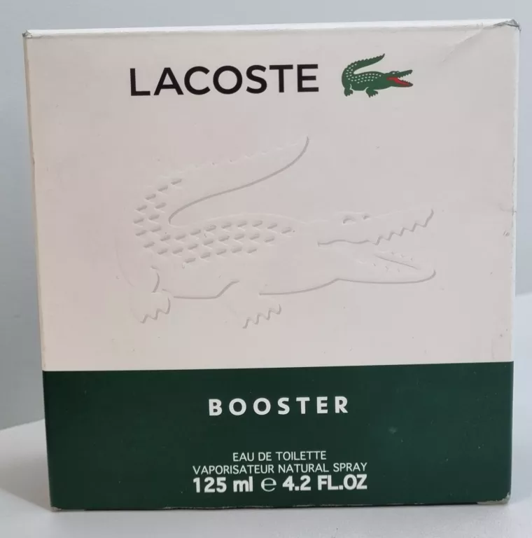WODA TOALETOWA LACOSTE BOOSTER 125ML