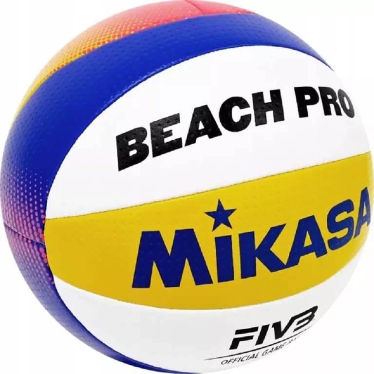 PIŁKA SIATKOWA PLAŻOWA DO SIATKÓWKI MECZOWA MIKASA BV550C-WYBR BEACH PRO