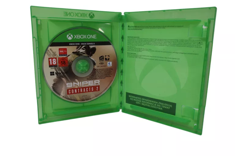 GRA XBOX ONE SNIPER GHOST WARRIOR CONTRACT 2