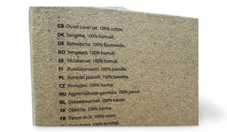 KOMPLET POŚCIELI BAWEŁNIANEJ JYSK SVEA 200X220 JAK NOWA!!