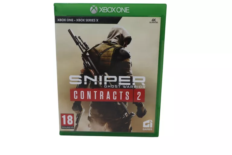 GRA XBOX ONE SNIPER GHOST WARRIOR CONTRACT 2