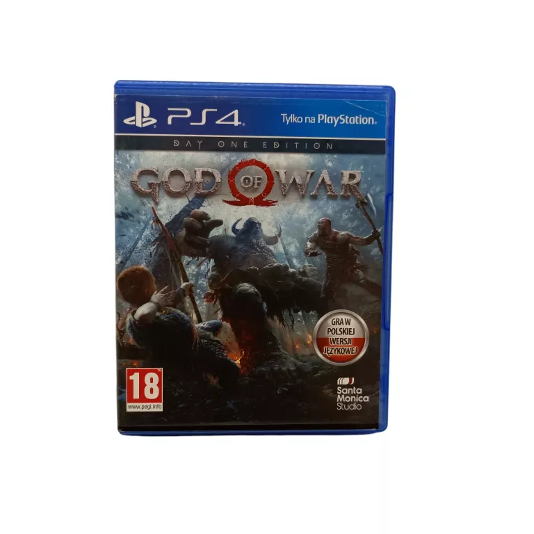 GRA PS4 GOD OF WAR