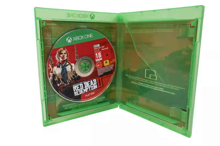 GRA XBOX ONE RED DEAD REDEMPTION II