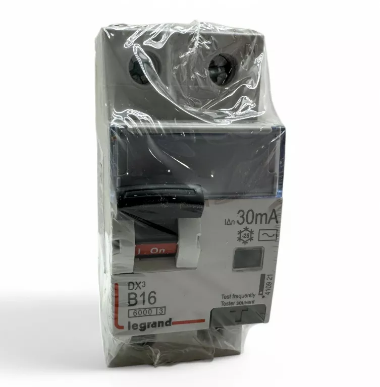 LEGRAND WYŁĄCZNIK RÓŻNICOWO-NADPRĄDOWY B16 692223