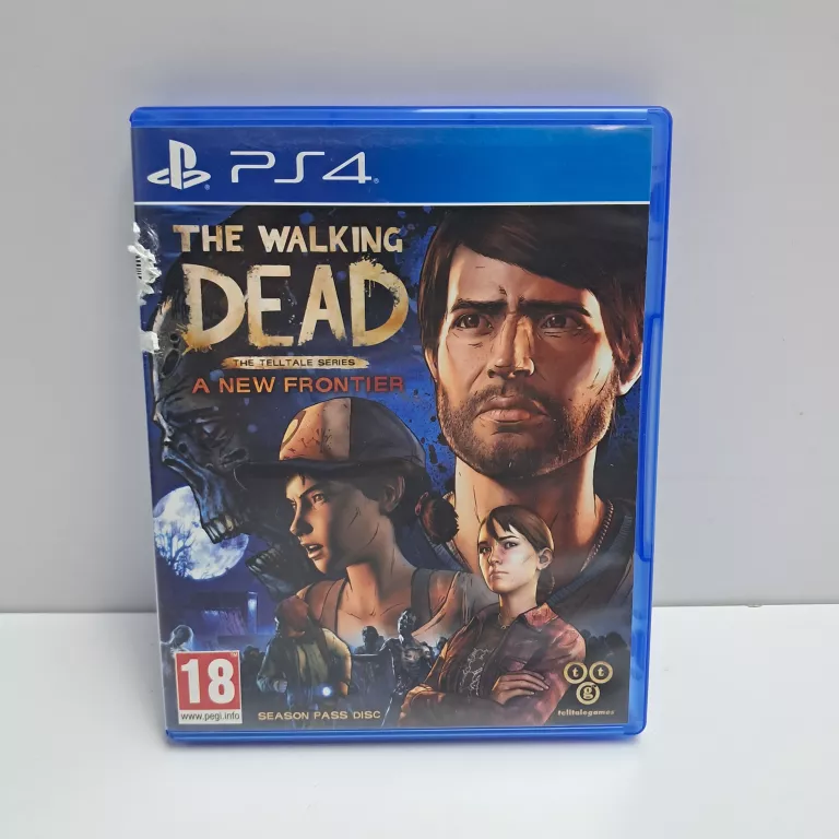 GRA NA PS4 THE WALKING DEAD