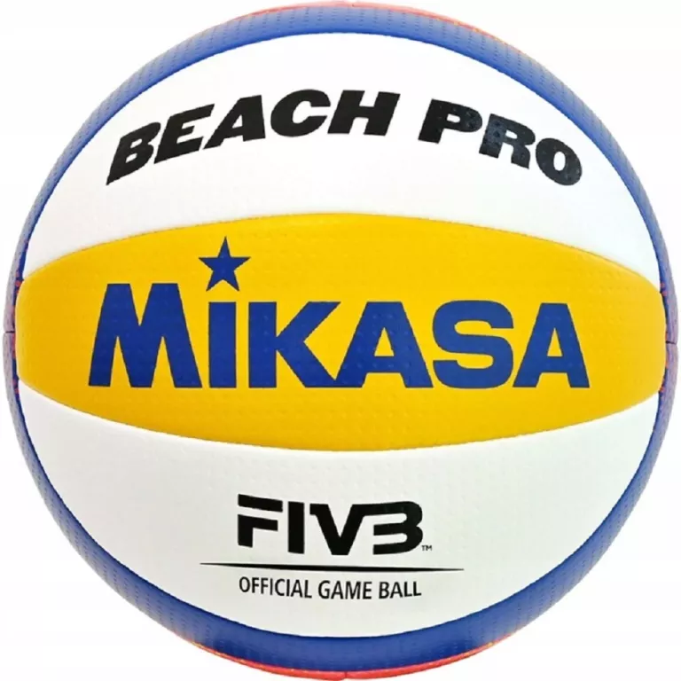 PIŁKA SIATKOWA PLAŻOWA DO SIATKÓWKI MECZOWA MIKASA BV550C-WYBR BEACH PRO