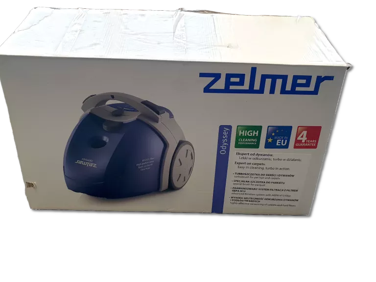ODKURZACZ ZELMER ODYSSEY ZVC307HT