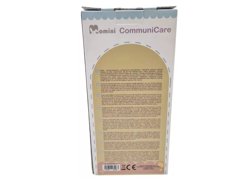 NIANIA ELEKTRONICZNA MOMINI COMMUNICARE