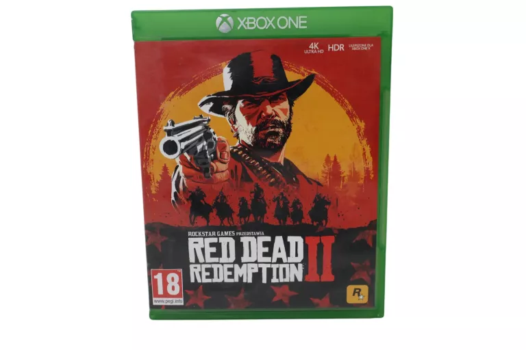 GRA XBOX ONE RED DEAD REDEMPTION II