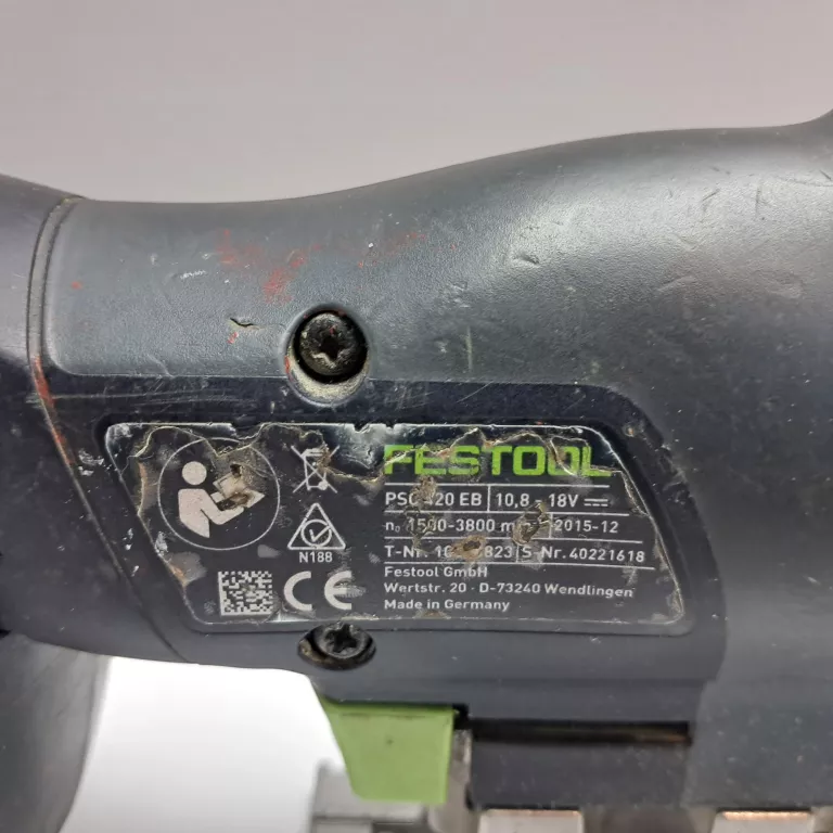 WYRZYNARKA FESTOOL PSC420EB