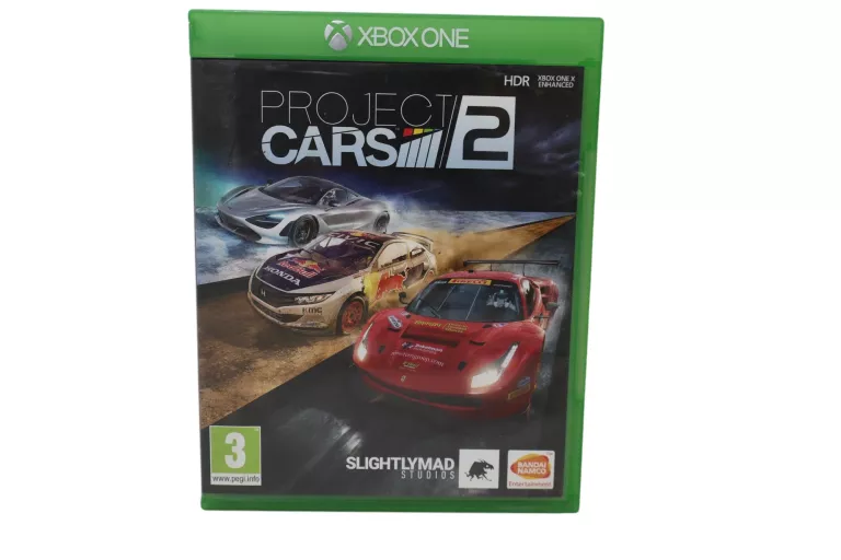 GRA XBOX ONE PROJECT CARS 2