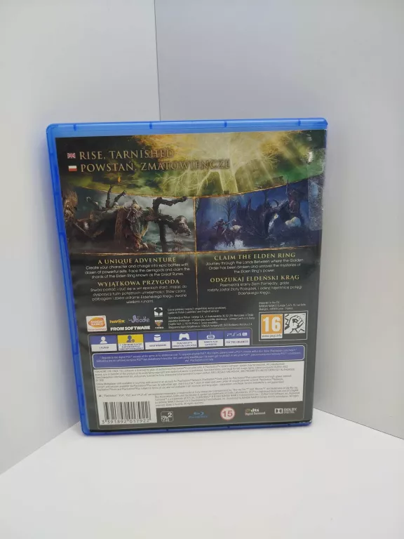 ELDEN RING PS4 POLSKIE NAPISY