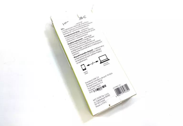 KABEL USB TYP-C - USB TYP-C XLINE 100W