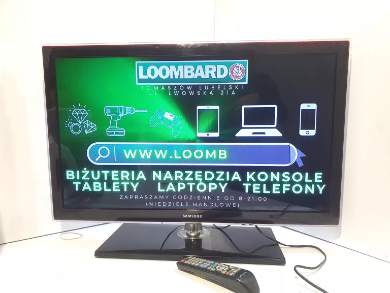 TELEWIZOR SAMSUNG UE32D5500