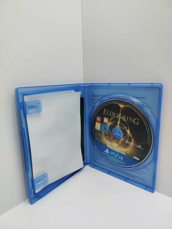 ELDEN RING PS4 POLSKIE NAPISY