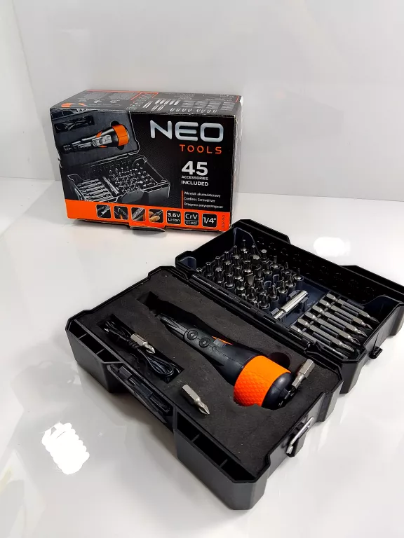 WKRĘTAK NEO TOOLS 3.6V