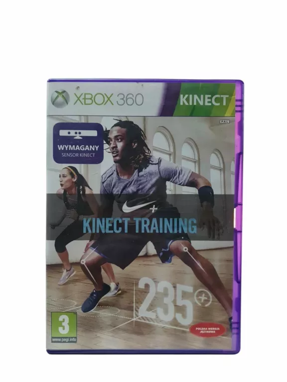 KINECT TRAINING NIKE PLUS - PL - XBOX 360